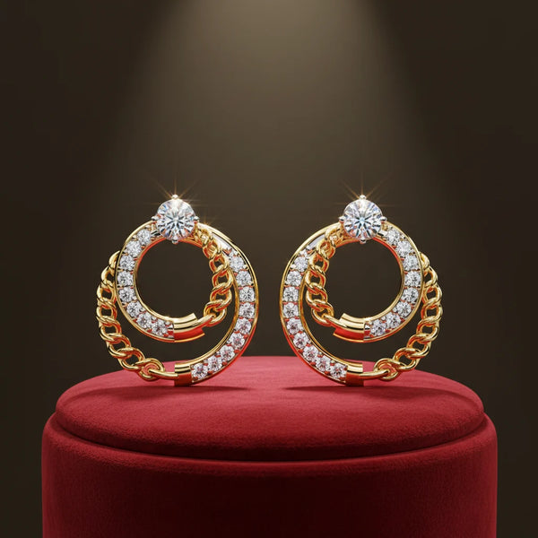 Celestial Loop Earrings