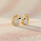 Celestial Oval Earrings