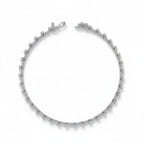 Delicate Diamond Line Bracelet