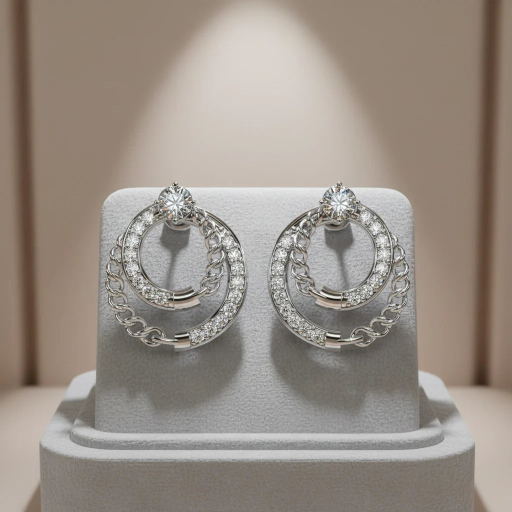 Celestial Loop Earrings