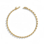 Delicate Diamond Line Bracelet