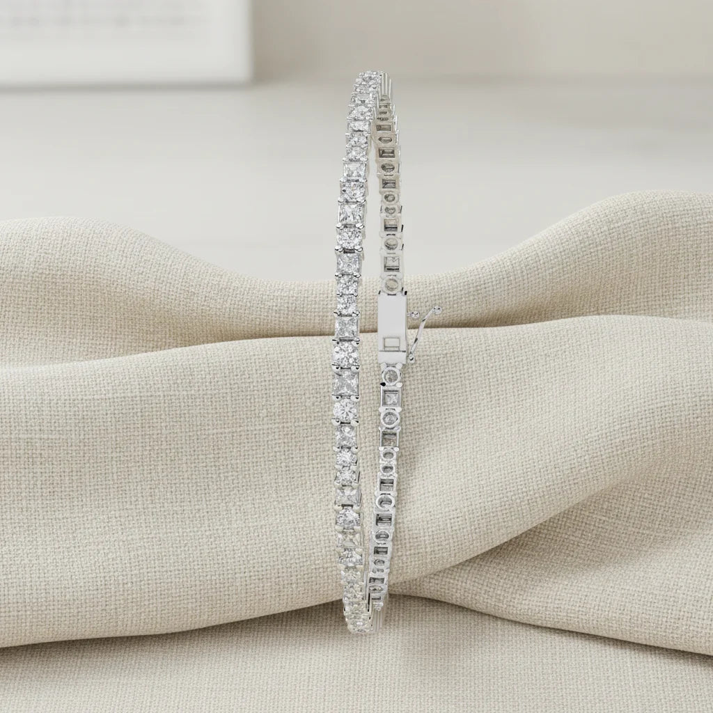 Classic Diamond Bracelet
