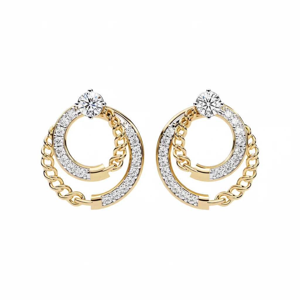 Celestial Loop Earrings