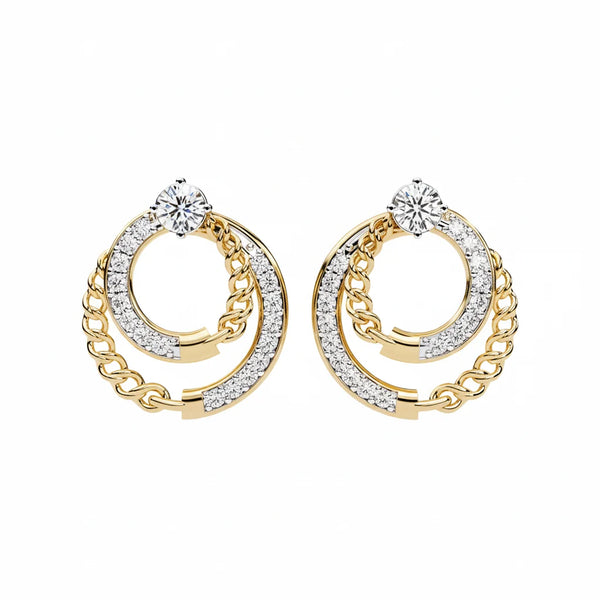Celestial Loop Earrings
