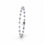 Floral Diamond Bracelet