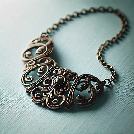 Rusty Necklace